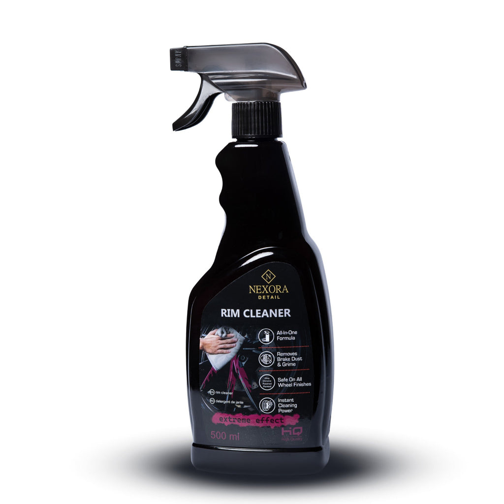 Rim cleaner - soluție de curățare pentru jante