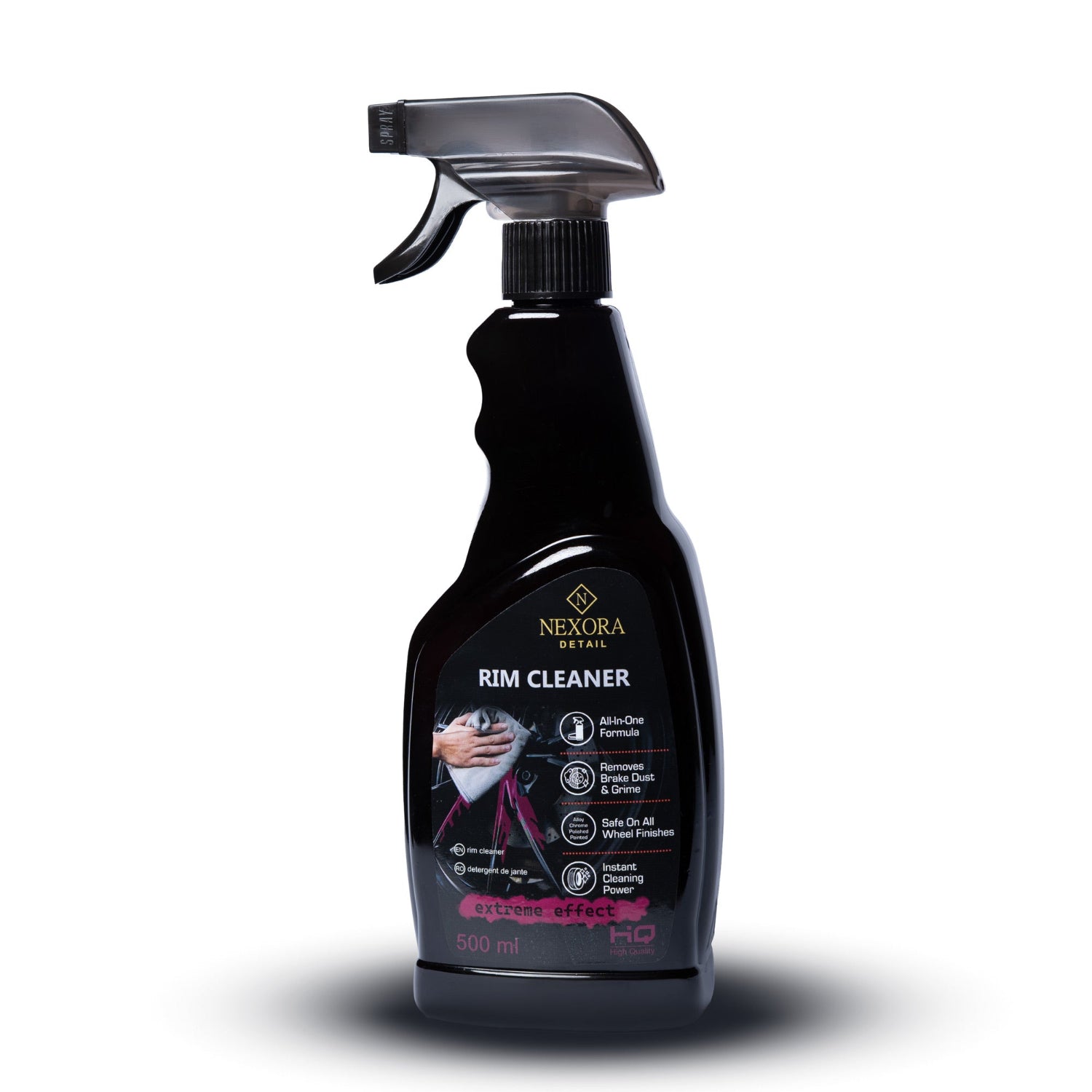 Rim cleaner - soluție de curățare pentru jante