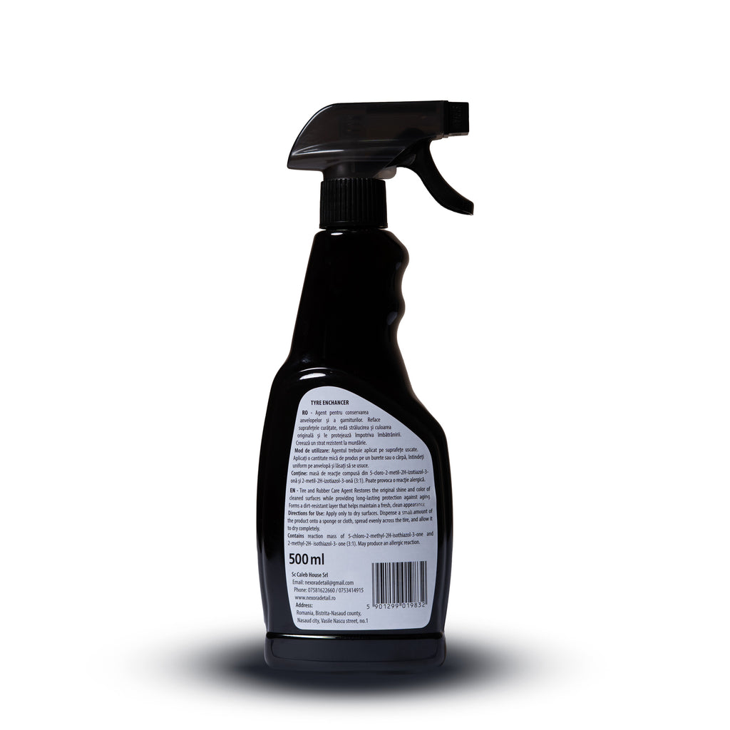 Tyre enchancer- agent pentru conservarea anvelopelor