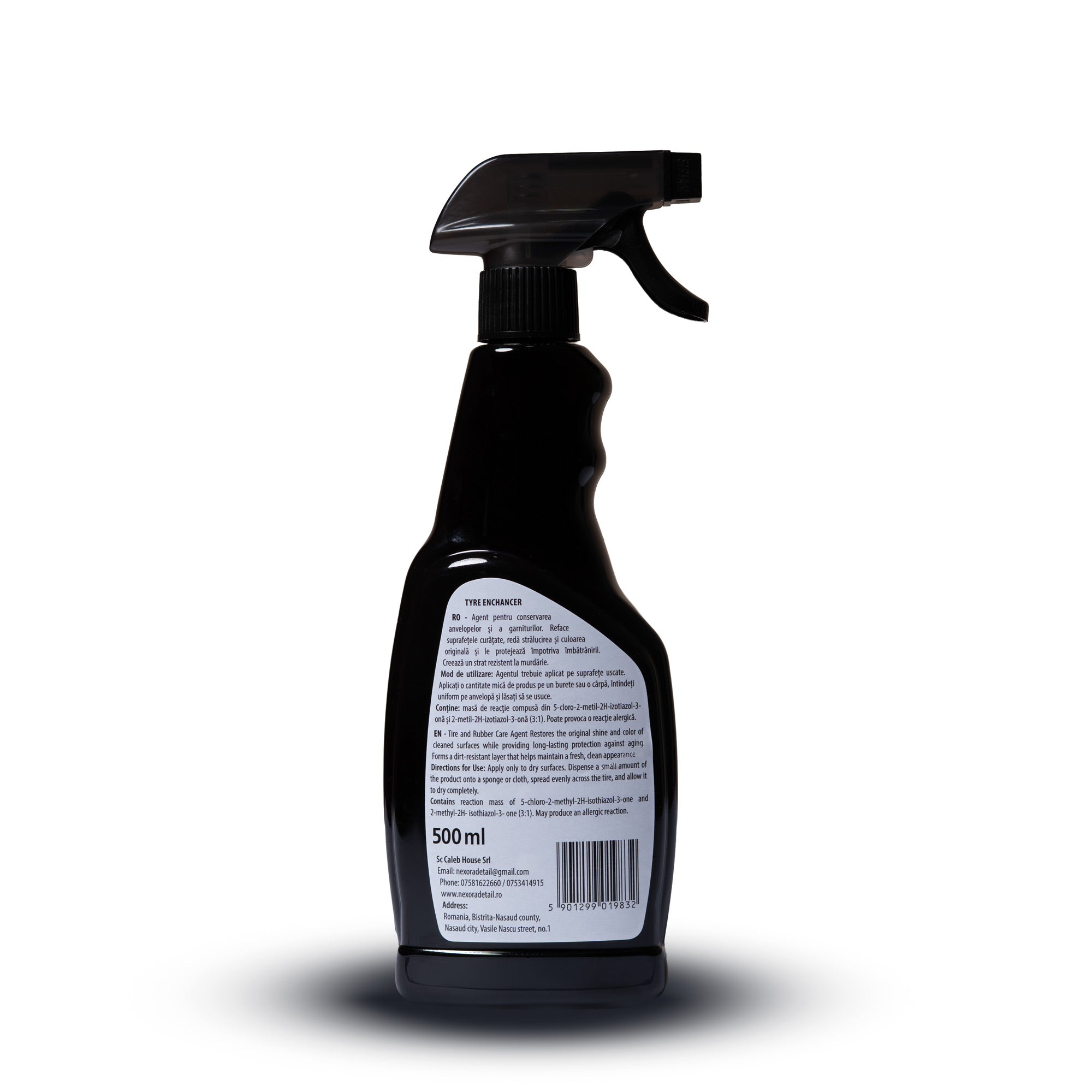 Tyre enchancer- agent pentru conservarea anvelopelor