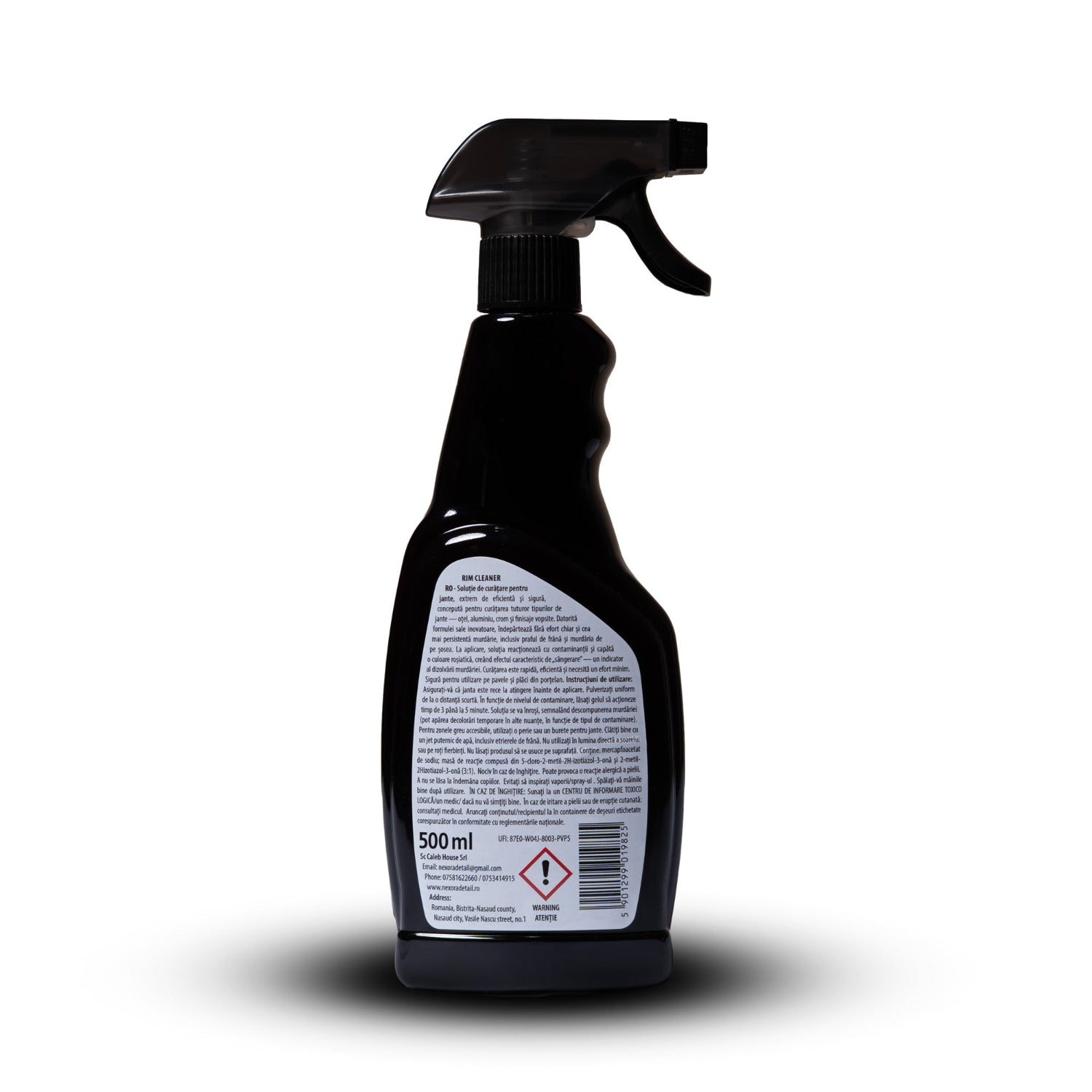 Rim cleaner - soluție de curățare pentru jante