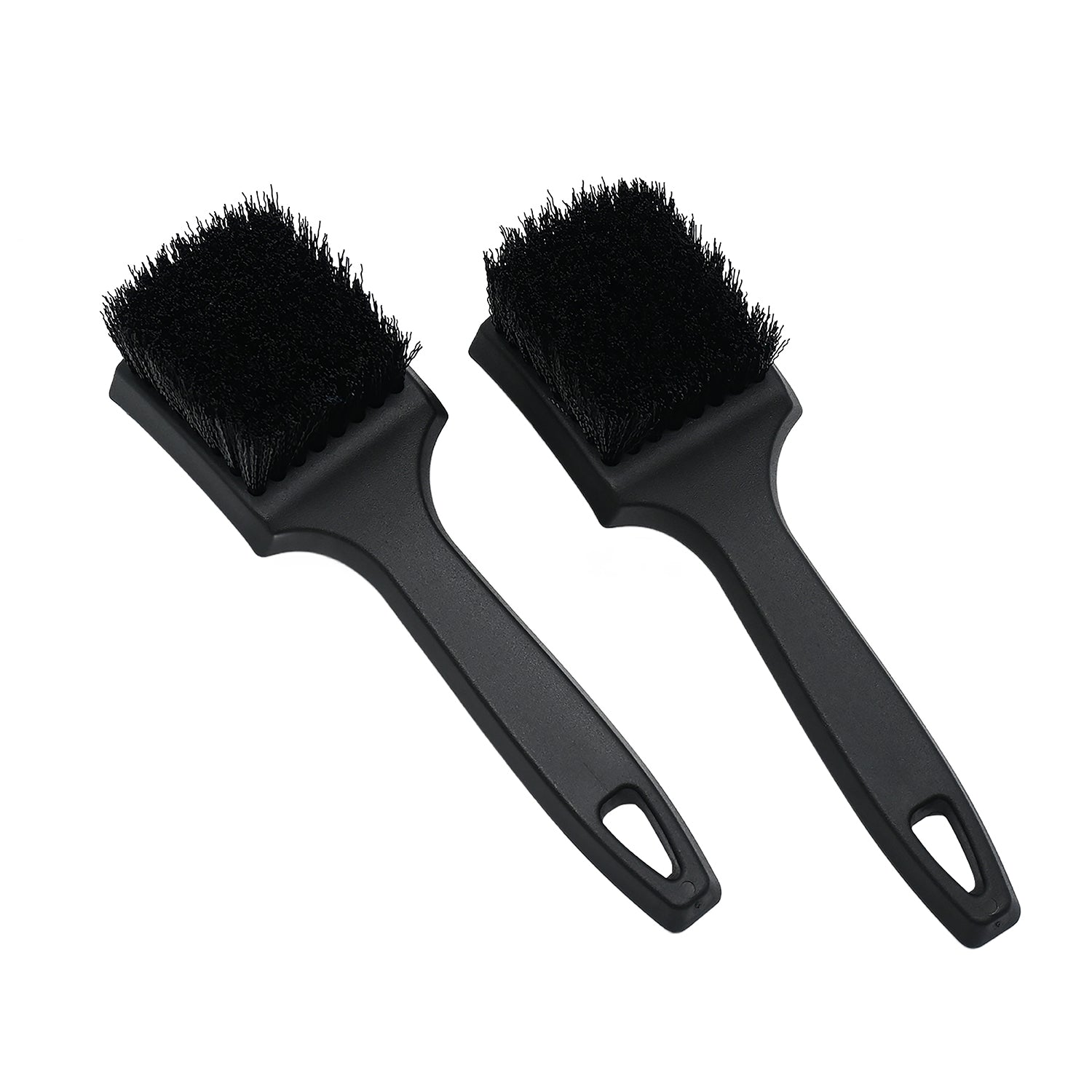 Perie pentru curățarea cauciucurilor și preșurilor din interiorul mașinii