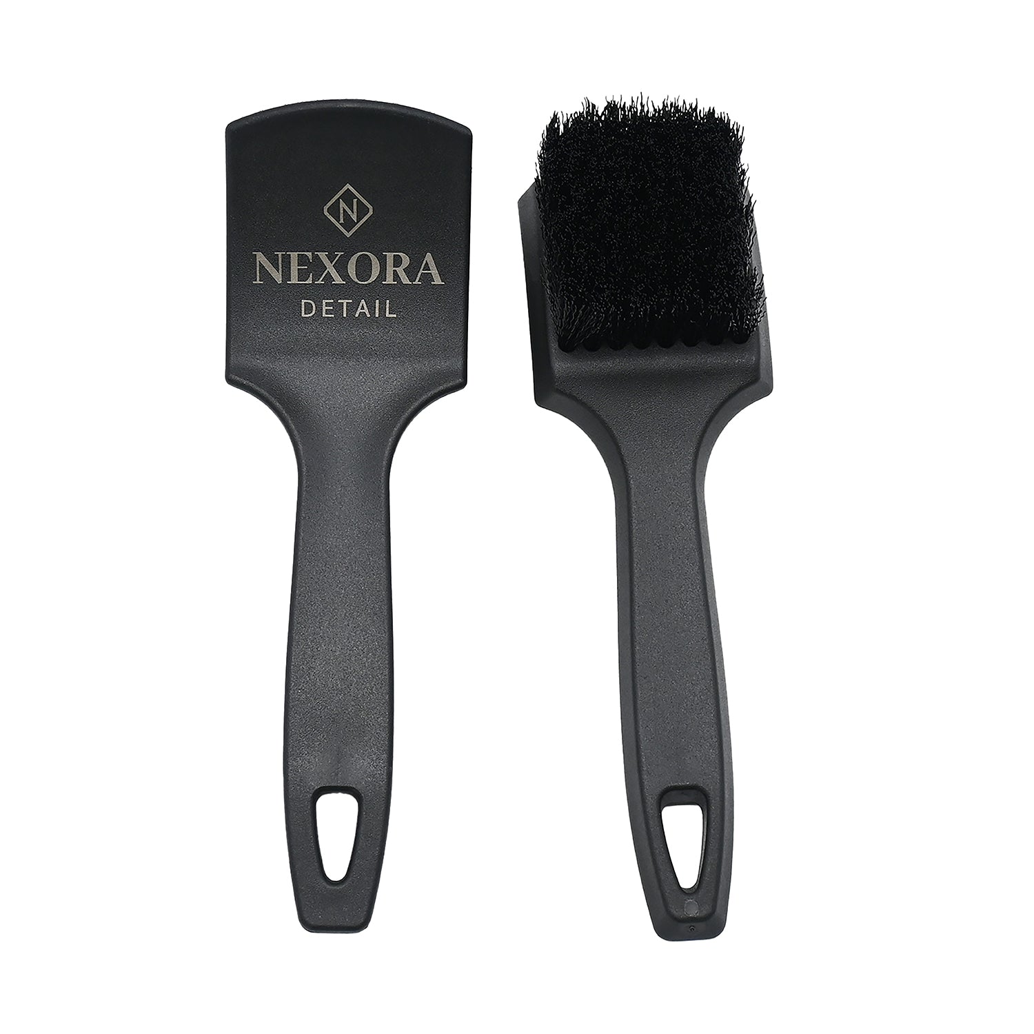 Perie pentru curățarea cauciucurilor și preșurilor din interiorul mașinii