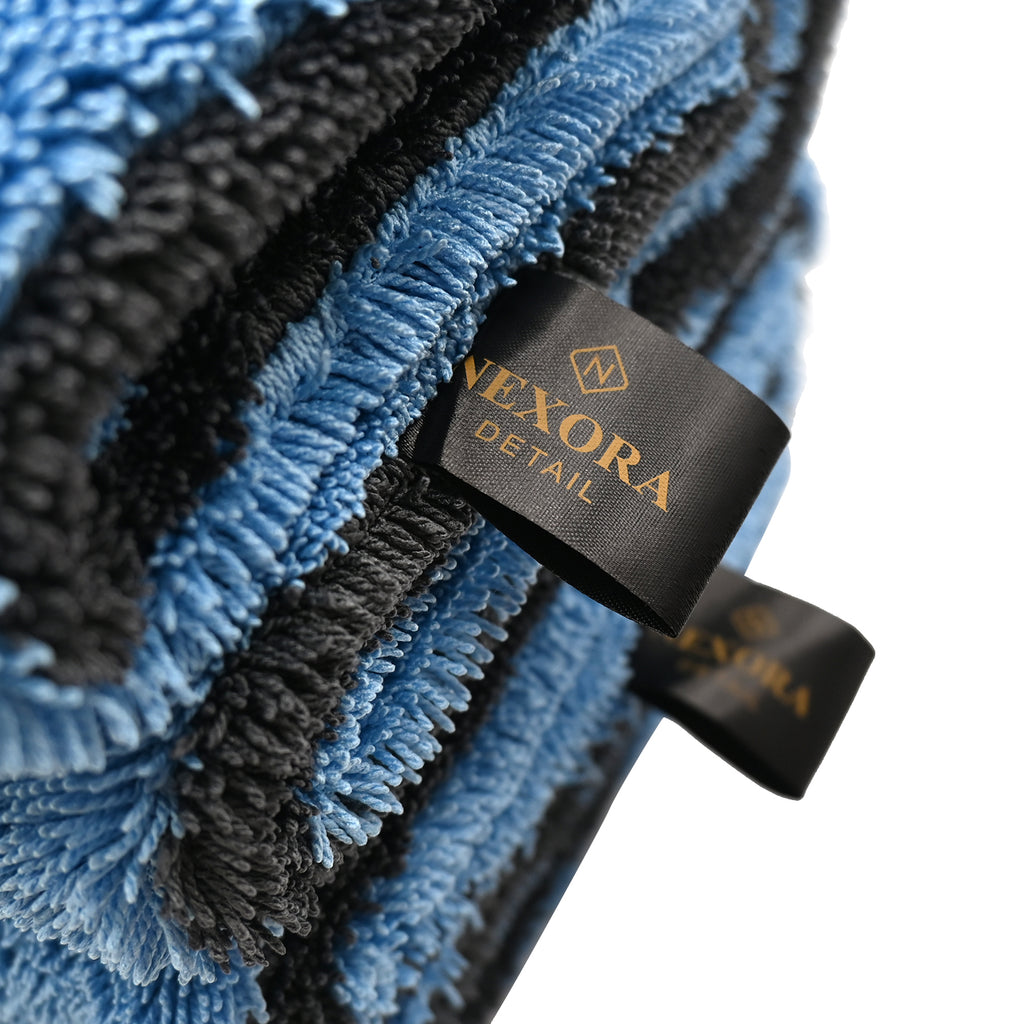 Prosop dublu microfibră răsucită de 1600gsm