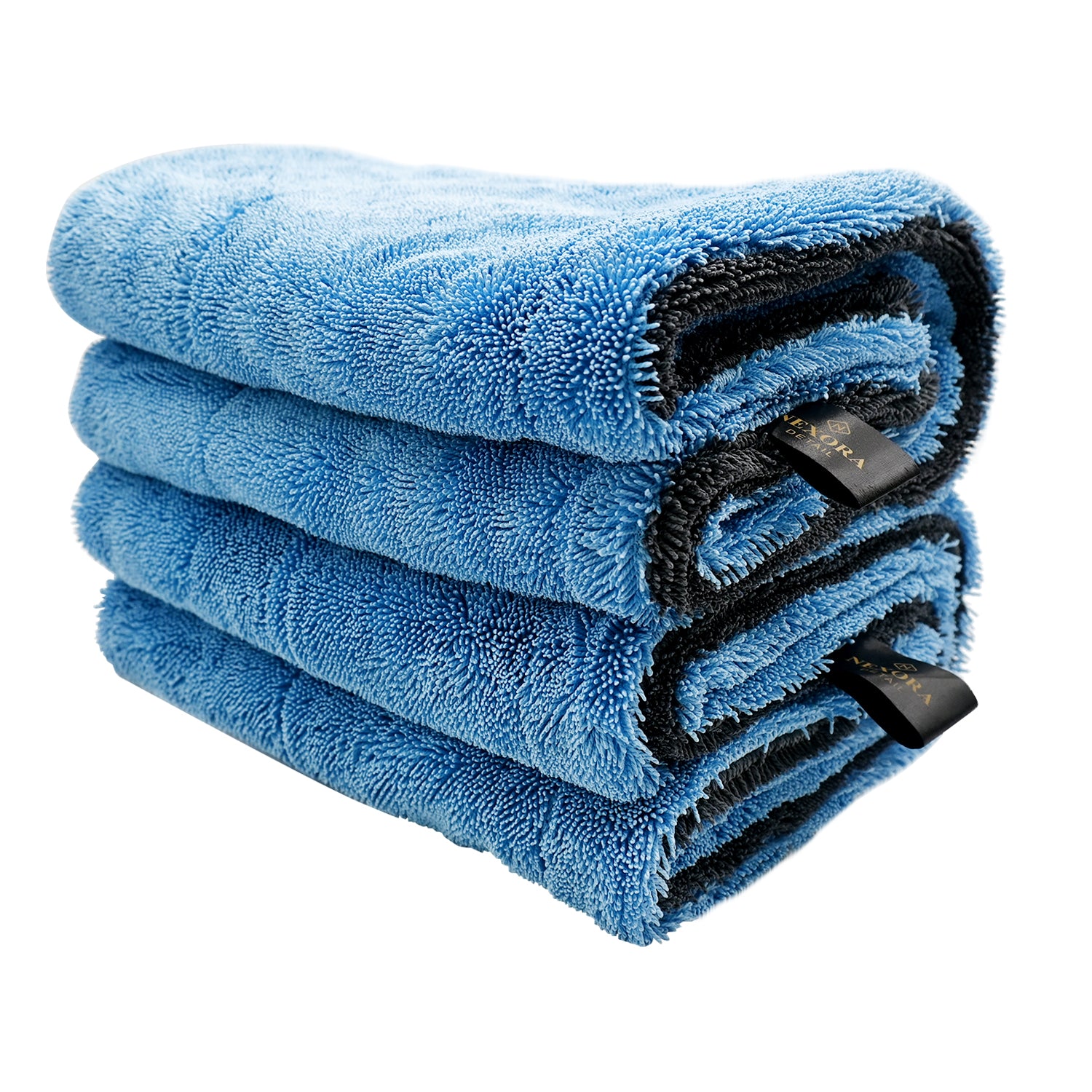 Prosop dublu microfibră răsucită de 1600gsm