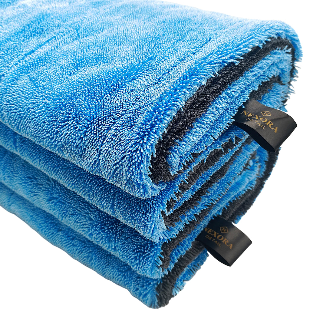 Prosop dublu microfibră răsucită de 1600gsm