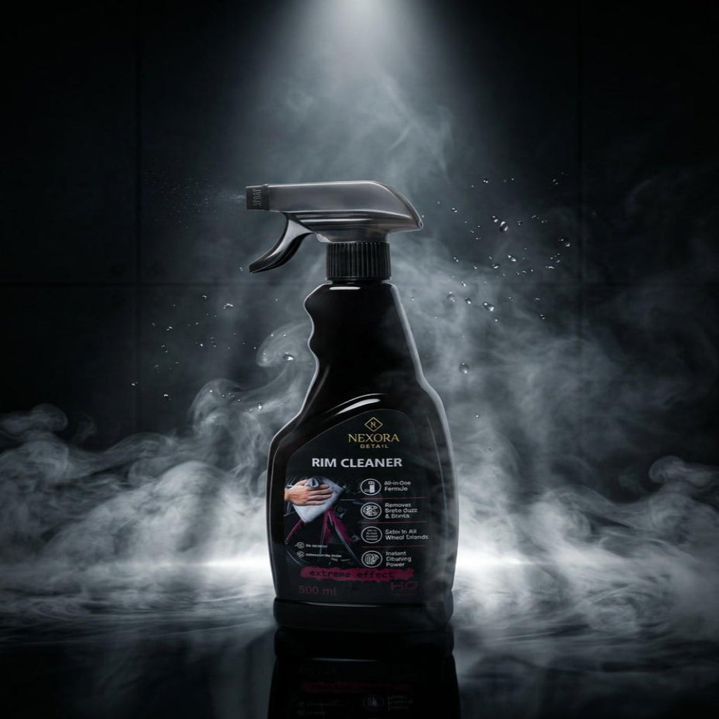 Rim cleaner - soluție de curățare pentru jante