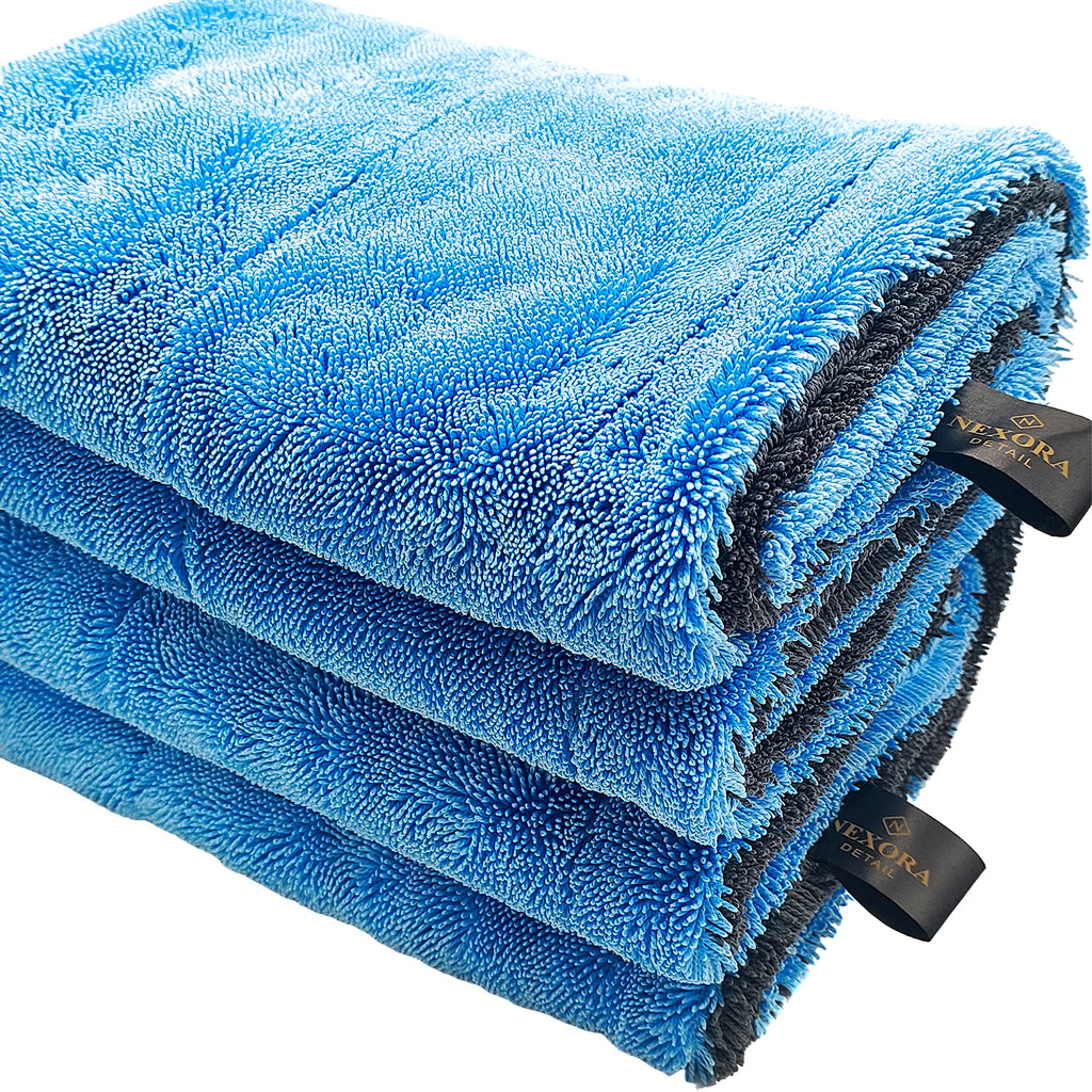 Prosop dublu microfibră răsucită de 1600gsm