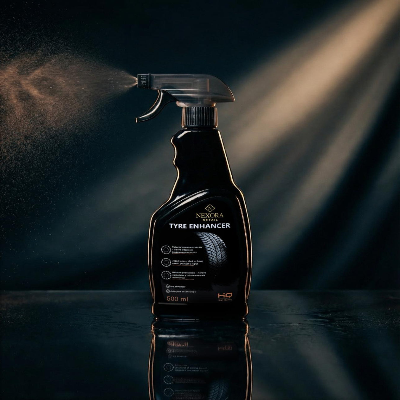 Tyre enchancer- agent pentru conservarea anvelopelor