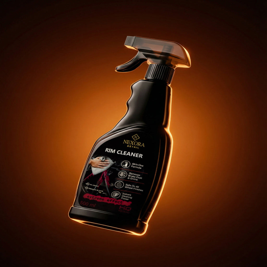 Rim cleaner - soluție de curățare pentru jante